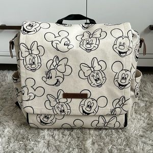 Petunia Pickle Bottom Mickey diaper bag